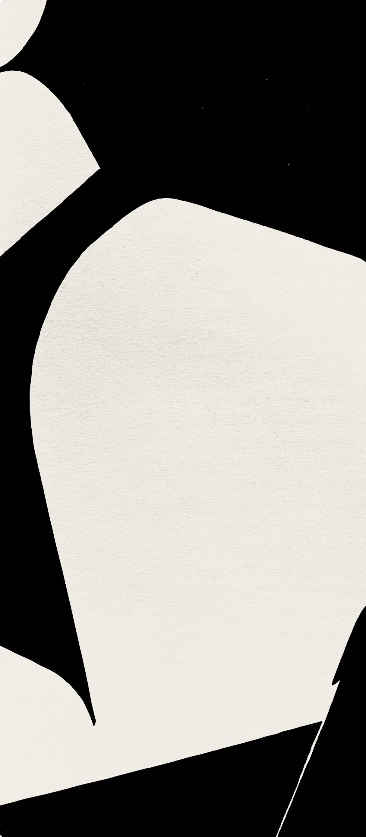 Palazuelo, Composition, Derrière le miroir (after) - Print by Pablo Palazuelo