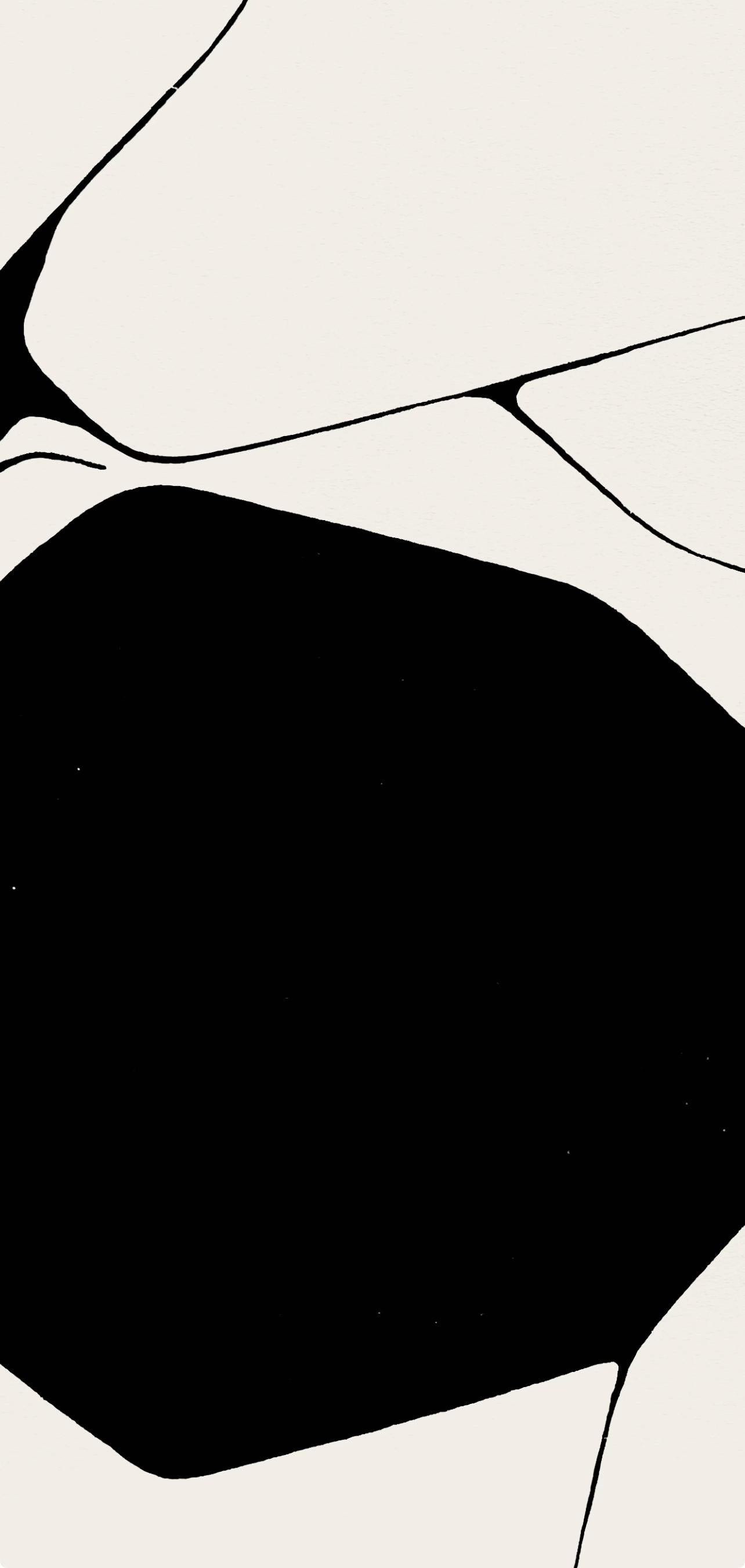 Palazuelo, Composition, Derrière le miroir (d'après) - Moderne Print par Pablo Palazuelo