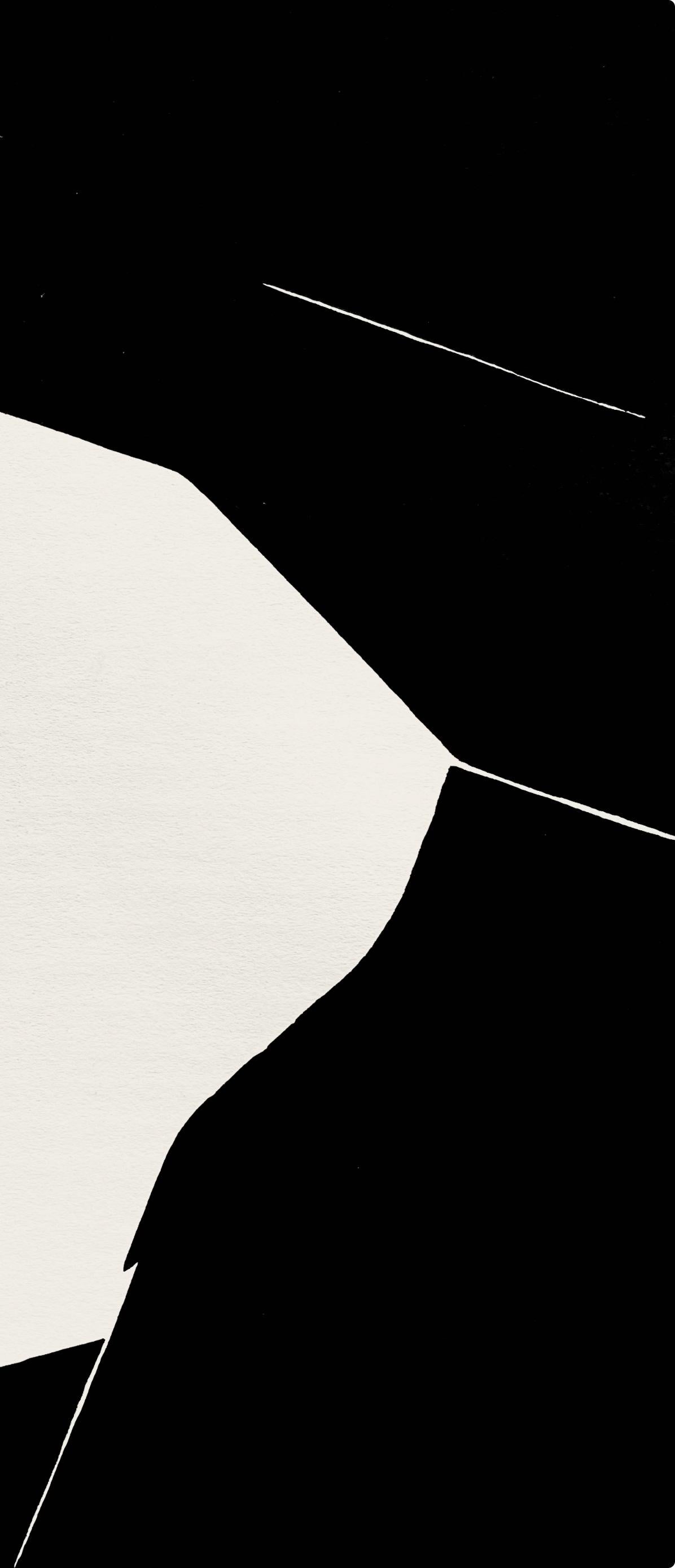 Palazuelo, Composition, Derrière le miroir (after) - White Landscape Print by Pablo Palazuelo