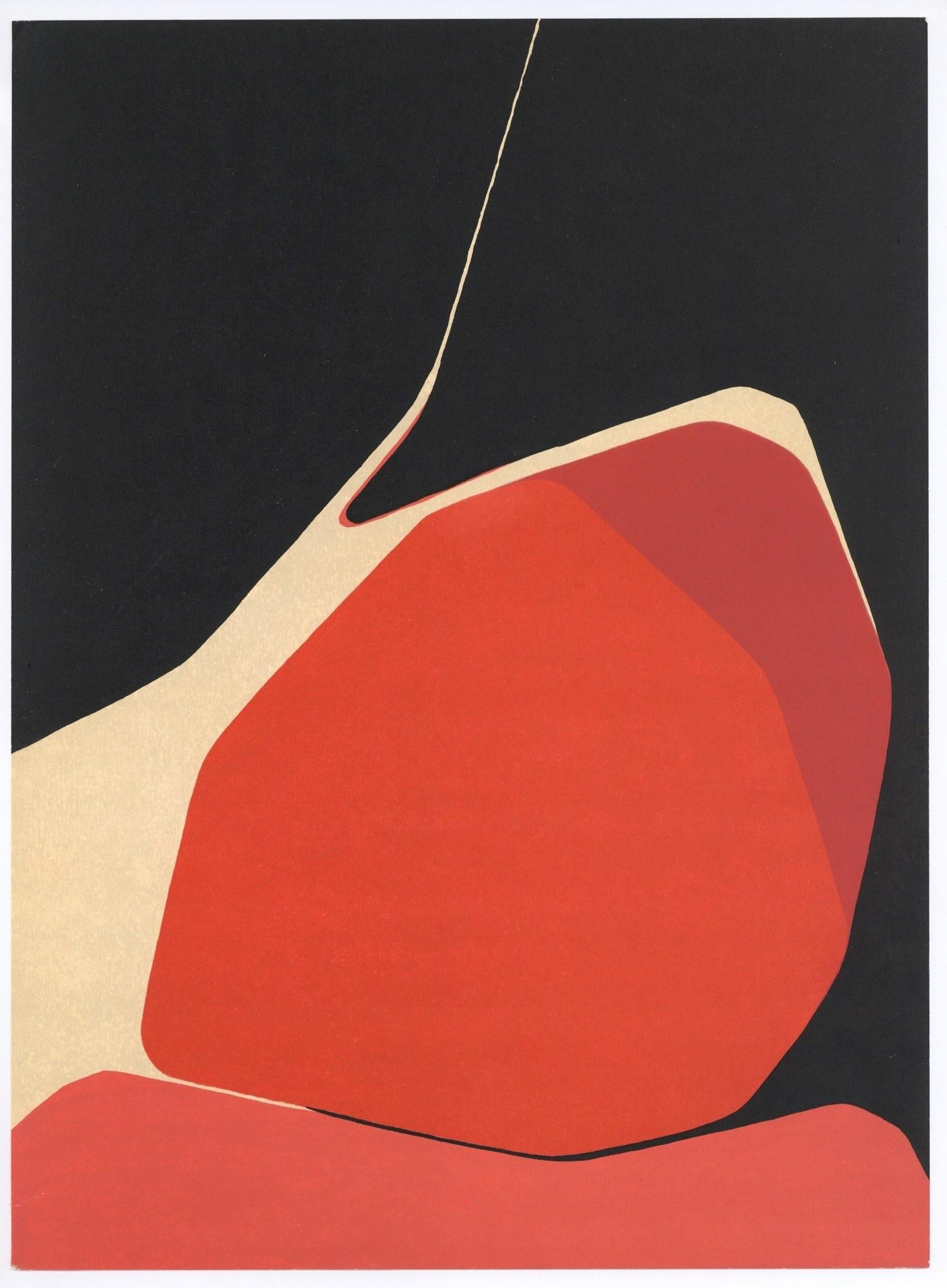 Lithographie sur papier vélin. Inscription : Non signé et non numéroté. Bon état. Notes : Extrait de Derrière le miroir, N° 119. Publié par Aimé Maeght, Éditeur, Paris ; imprimé par les Éditions Pierre à Feu, Galerie Maeght, 1960. Extrait d'un essai