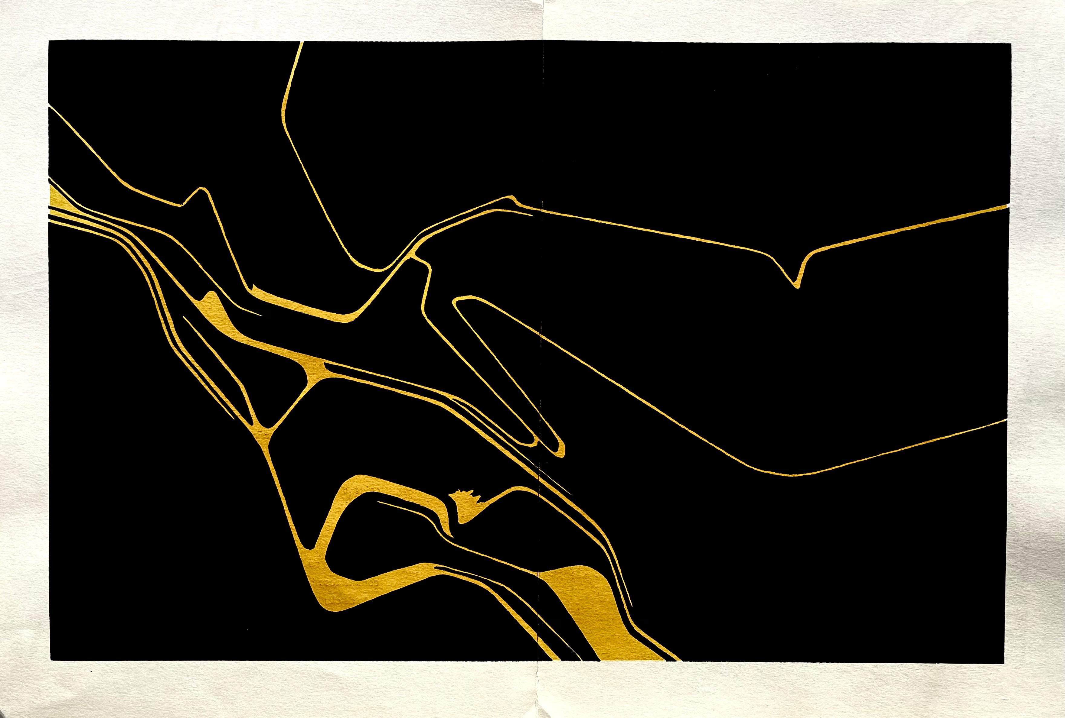 Lithograph on vélin paper. Inscription: Unsigned and unnumbered, as issued. Good condition, with centerfold, as issued. Notes: From Derrière le miroir, Hommage à Aimé et Marguerite Maeght, N° 137, 1963. Published by Aimé Maeght, Éditeur, Paris;