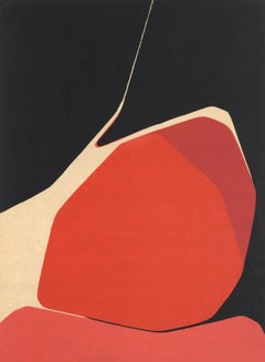 Palazuelo, Composición, Derrière le miroir (después)