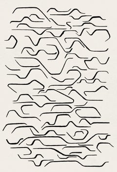 Palazuelo, Composición, Derrière le miroir (después)
