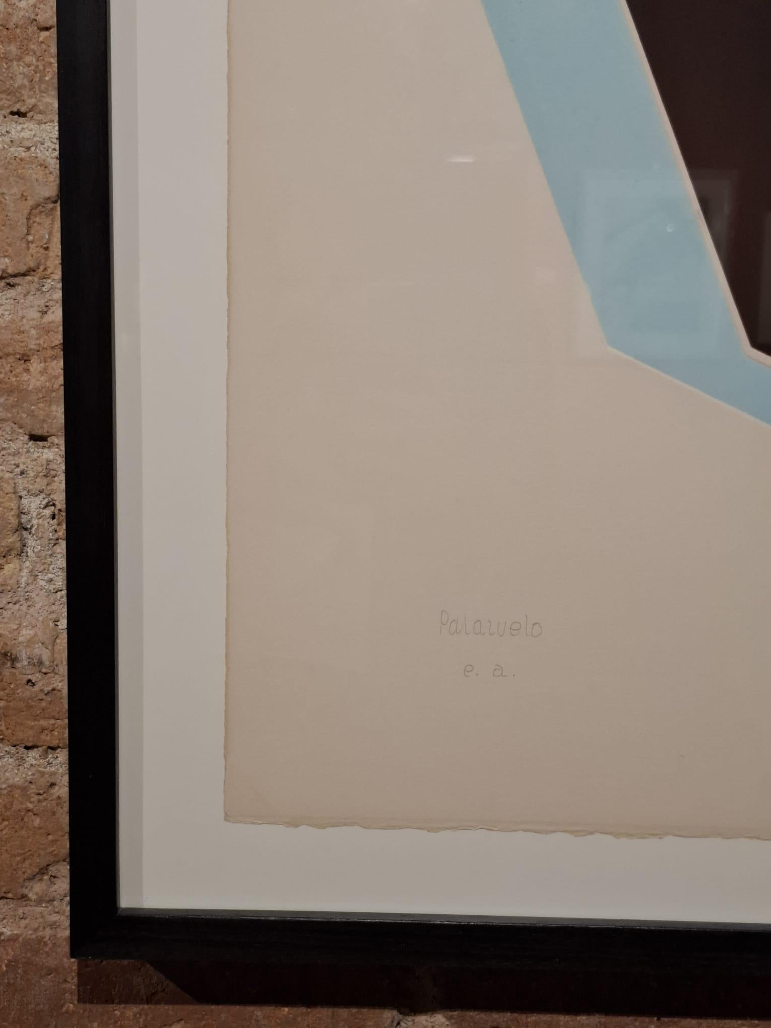 Sigilla VIII - Print by Pablo Palazuelo