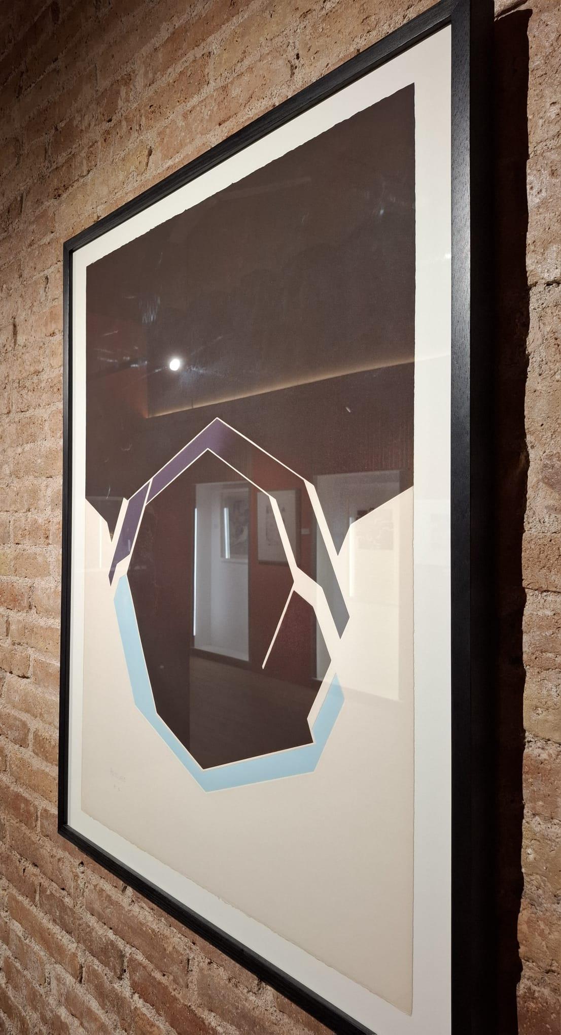 Sigilla VIII - Abstract Geometric Print by Pablo Palazuelo