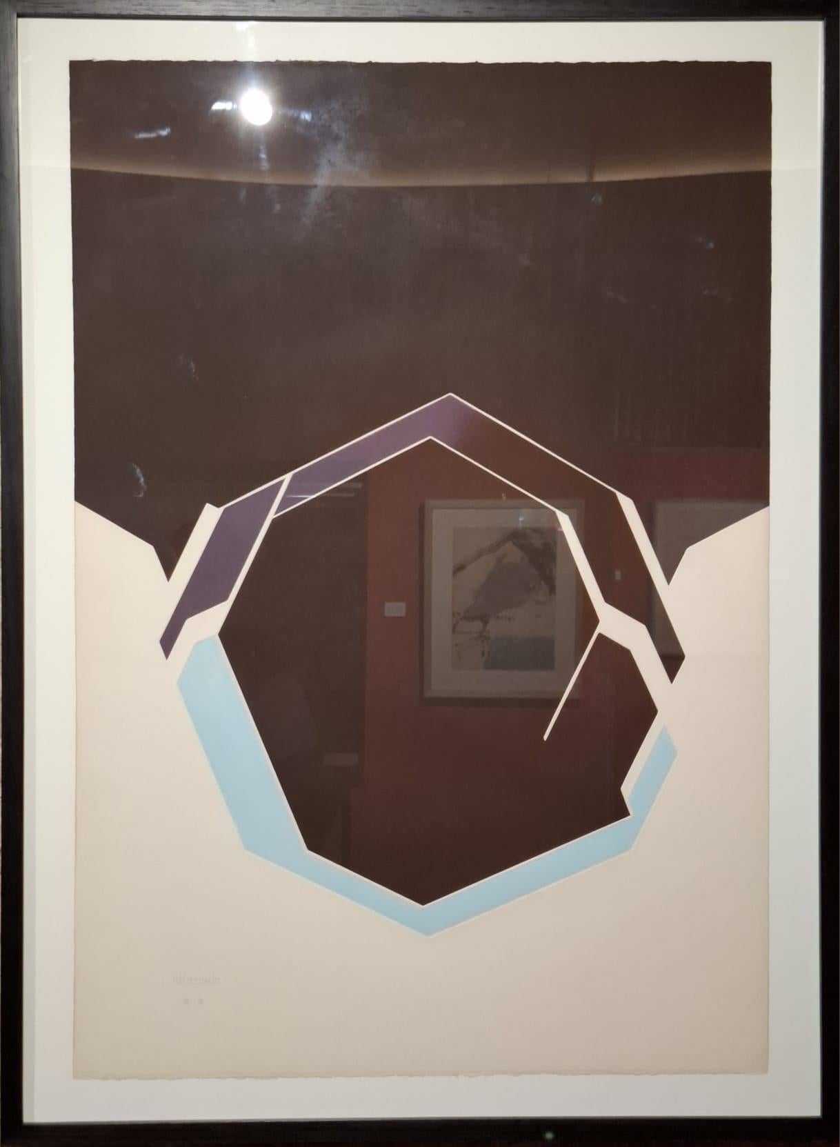 Pablo Palazuelo Abstract Print - Sigilla VIII