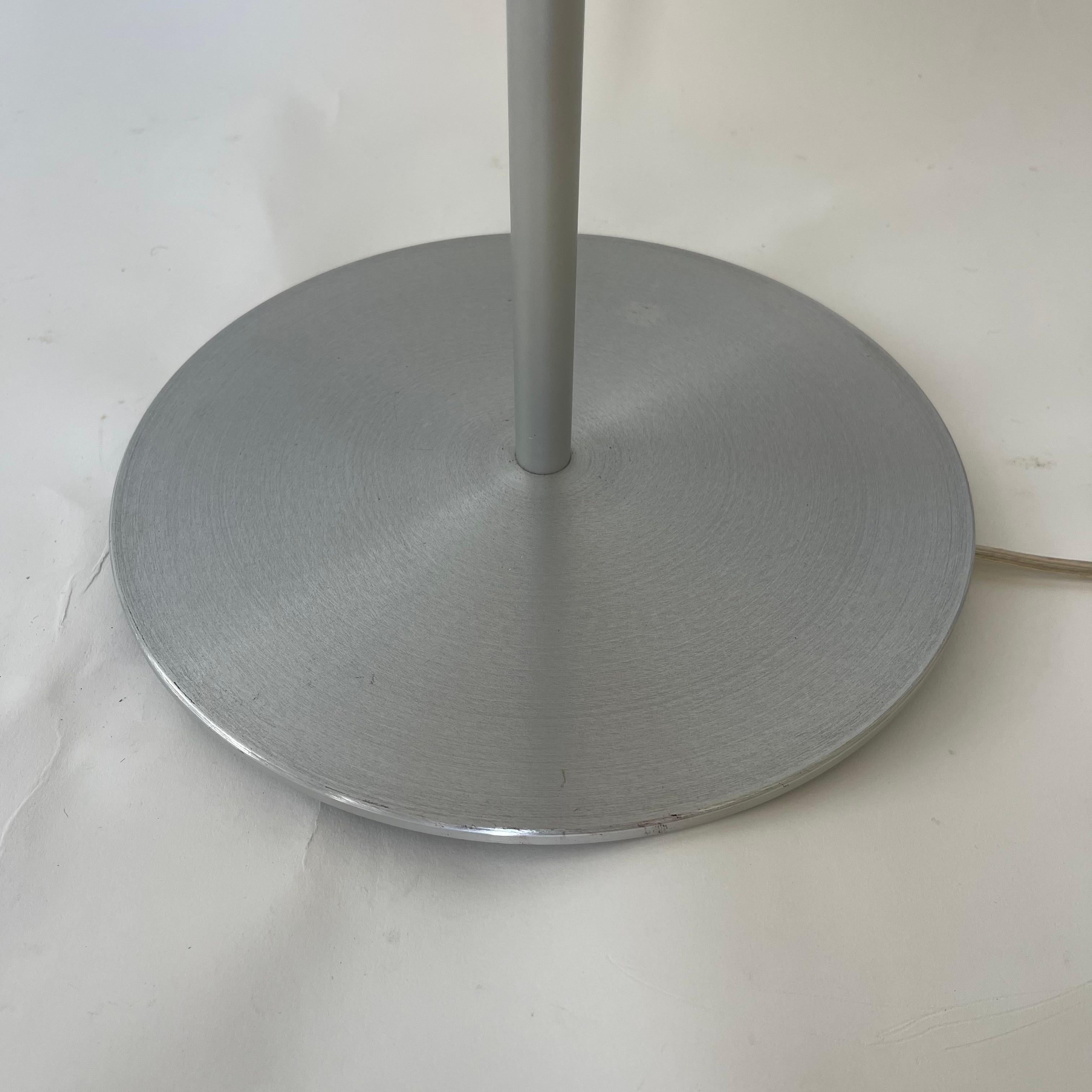 Pablo Pardo Gloss Table Lamp Orange Acrylic and Aluminum Pablo Designs, USA 2002 For Sale 4