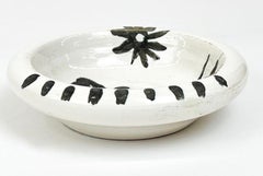 Bol en céramique Oiseau au Soleil de Pablo Picasso