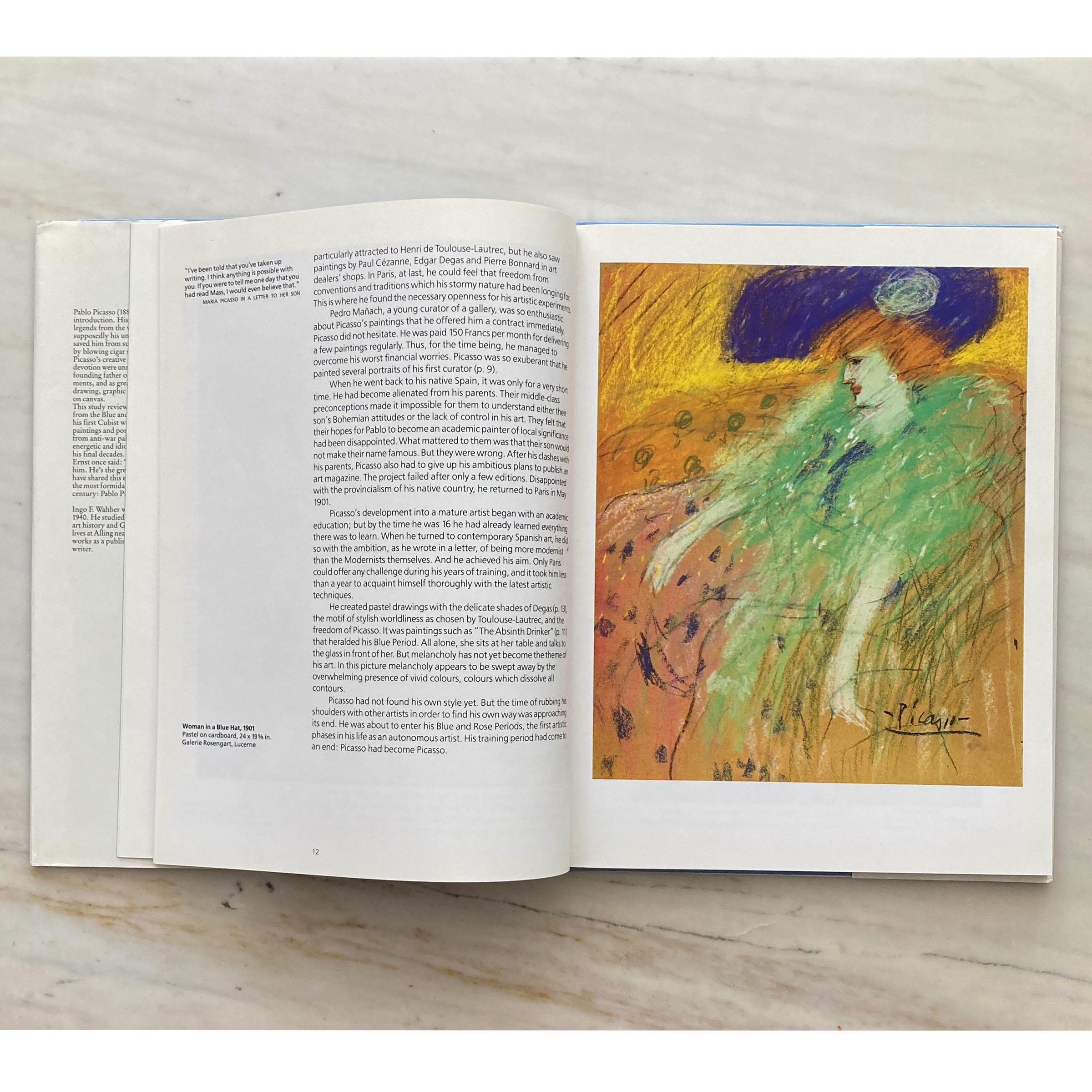 20th Century Pablo Picasso: 1881-1973 Genius of the Century Book, Printed in Germany, 1986 For Sale