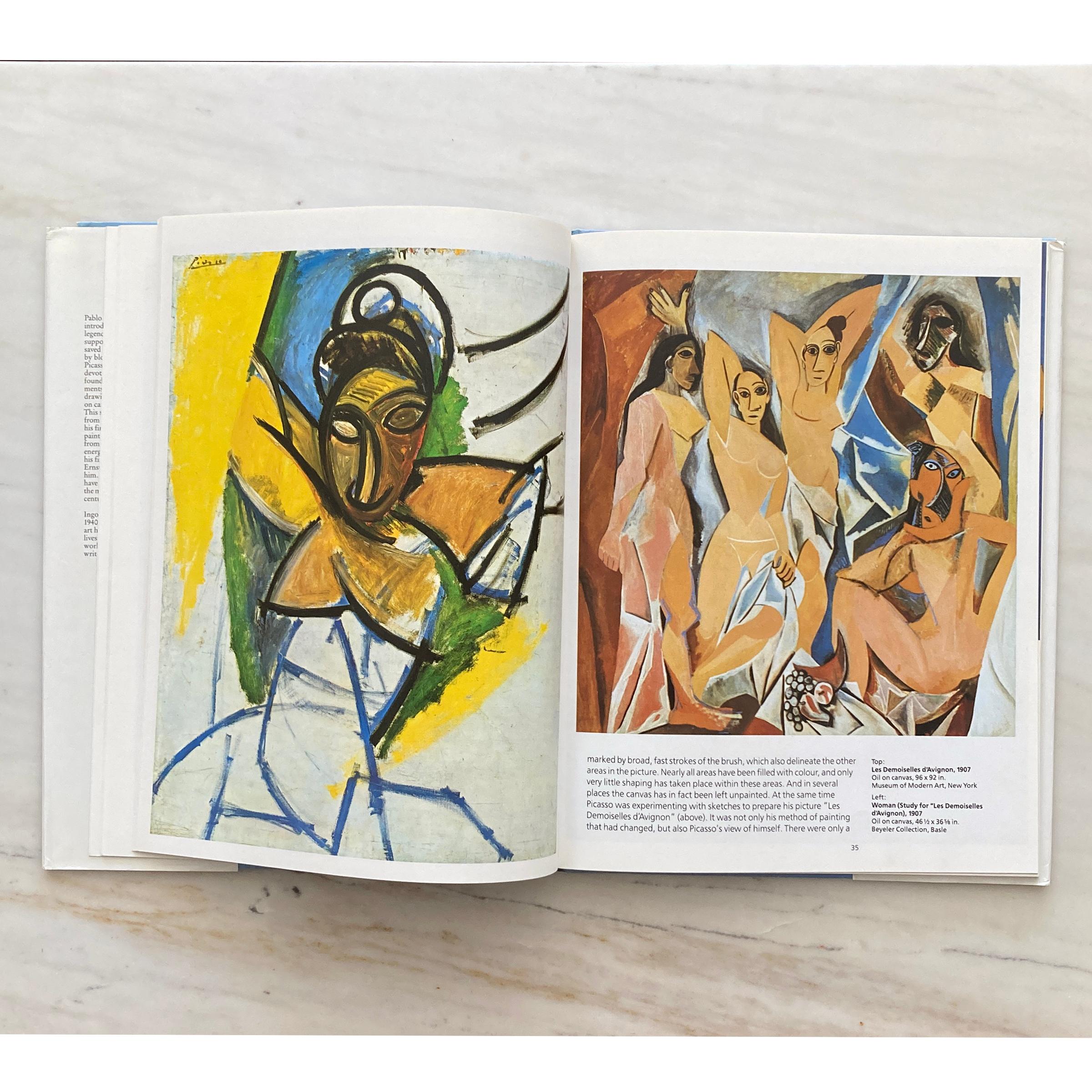 Pablo Picasso: 1881-1973 Genius of the Century Book, Printed in Germany, 1986 For Sale 1
