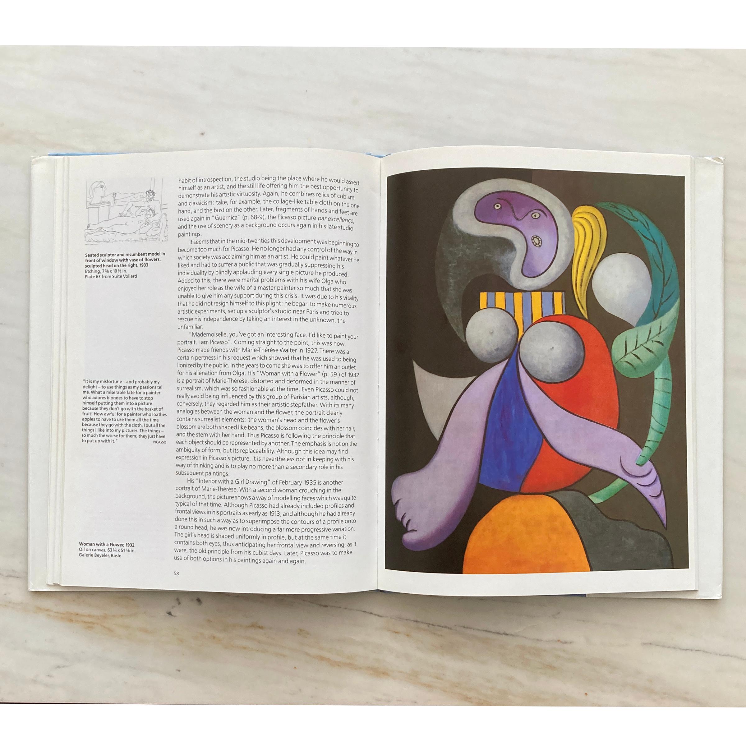Pablo Picasso: 1881-1973 Genius of the Century Book, Printed in Germany, 1986 For Sale 2