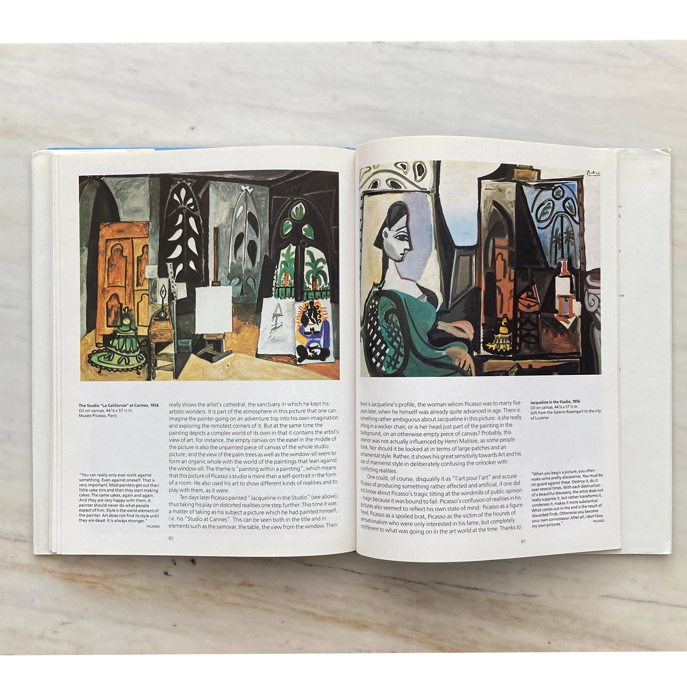 Pablo Picasso: 1881-1973 Genius of the Century Book, Printed in Germany, 1986 For Sale 3