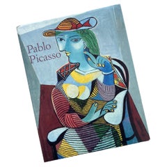 Pablo Picasso: 1881-1973 Genius of the Century Book, Printed in Germany, 1986