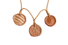 PABLO PICASSO (1881–1973), Rare three medallions, 1949.
