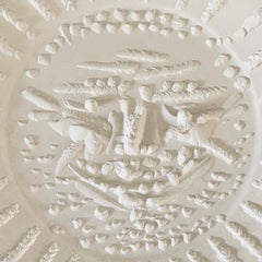 Pablo Picasso (1881-1973) Visage tourmenté (A.R. 360)