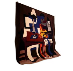 Pablo Picasso 3 Musicians Limited-Edition 172/500 Rug or Wall Hanging by Desso