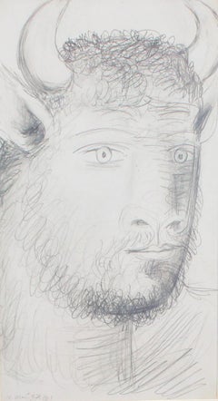 Pablo Picasso (After) - Tete de Minotaur