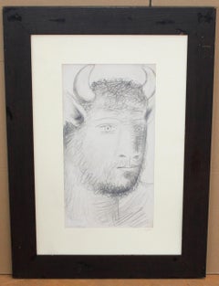 Pablo Picasso (After) - Tete de Minotaur
