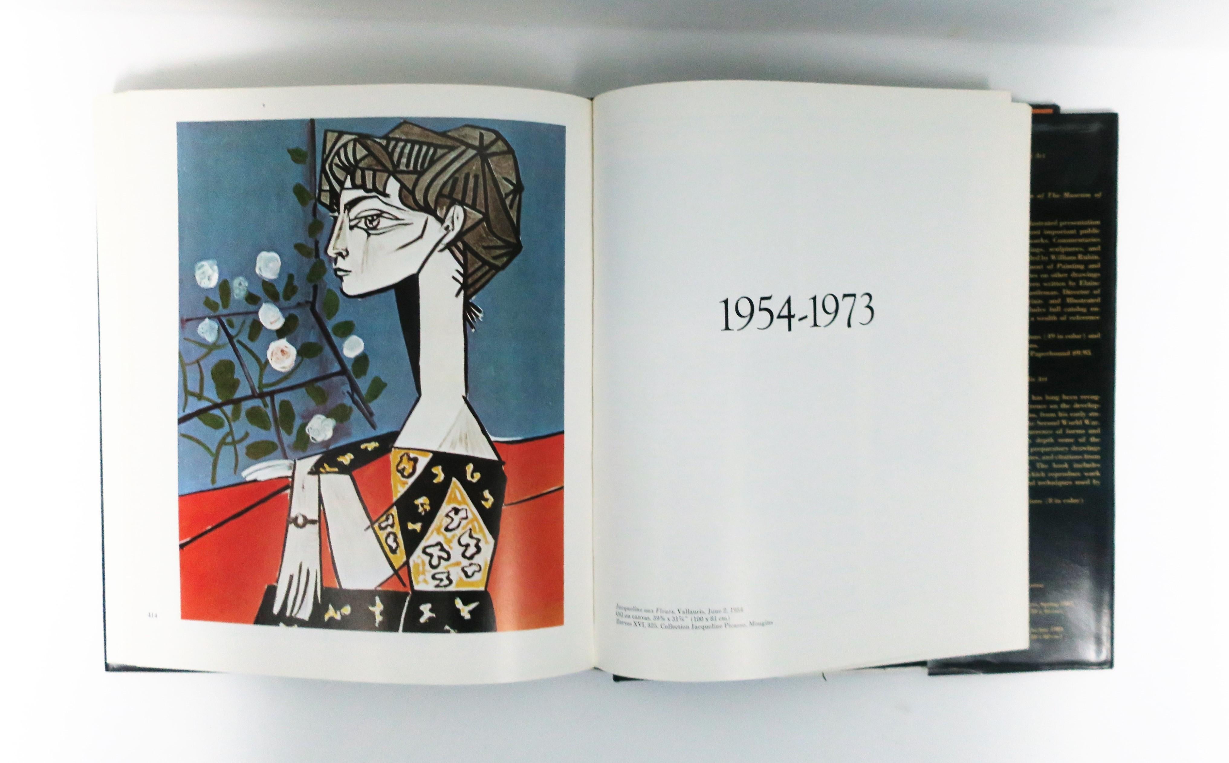 Pablo Picasso, a Retrospective, Library or Coffee Table Book, 1980 New York For Sale 1