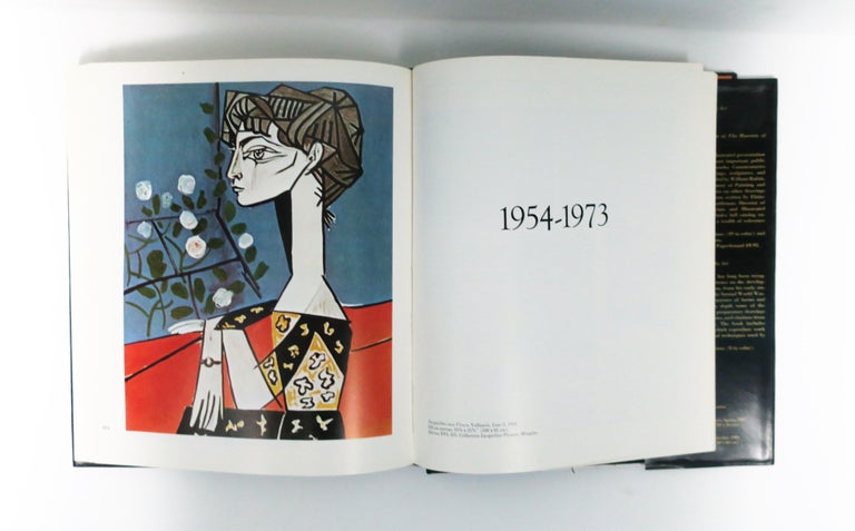Pablo Picasso, a Retrospective, Library or Coffee Table Book, 1980 New York For Sale 3