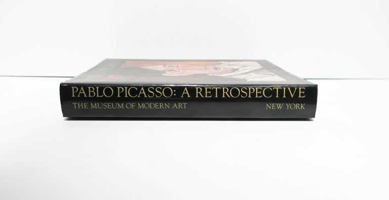 Pablo Picasso, a Retrospective, Library or Coffee Table Book, 1980 New York For Sale 4