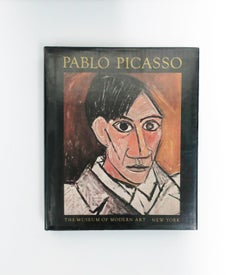 Pablo Picasso, a Retrospective, Library or Coffee Table Book, 1980 New York