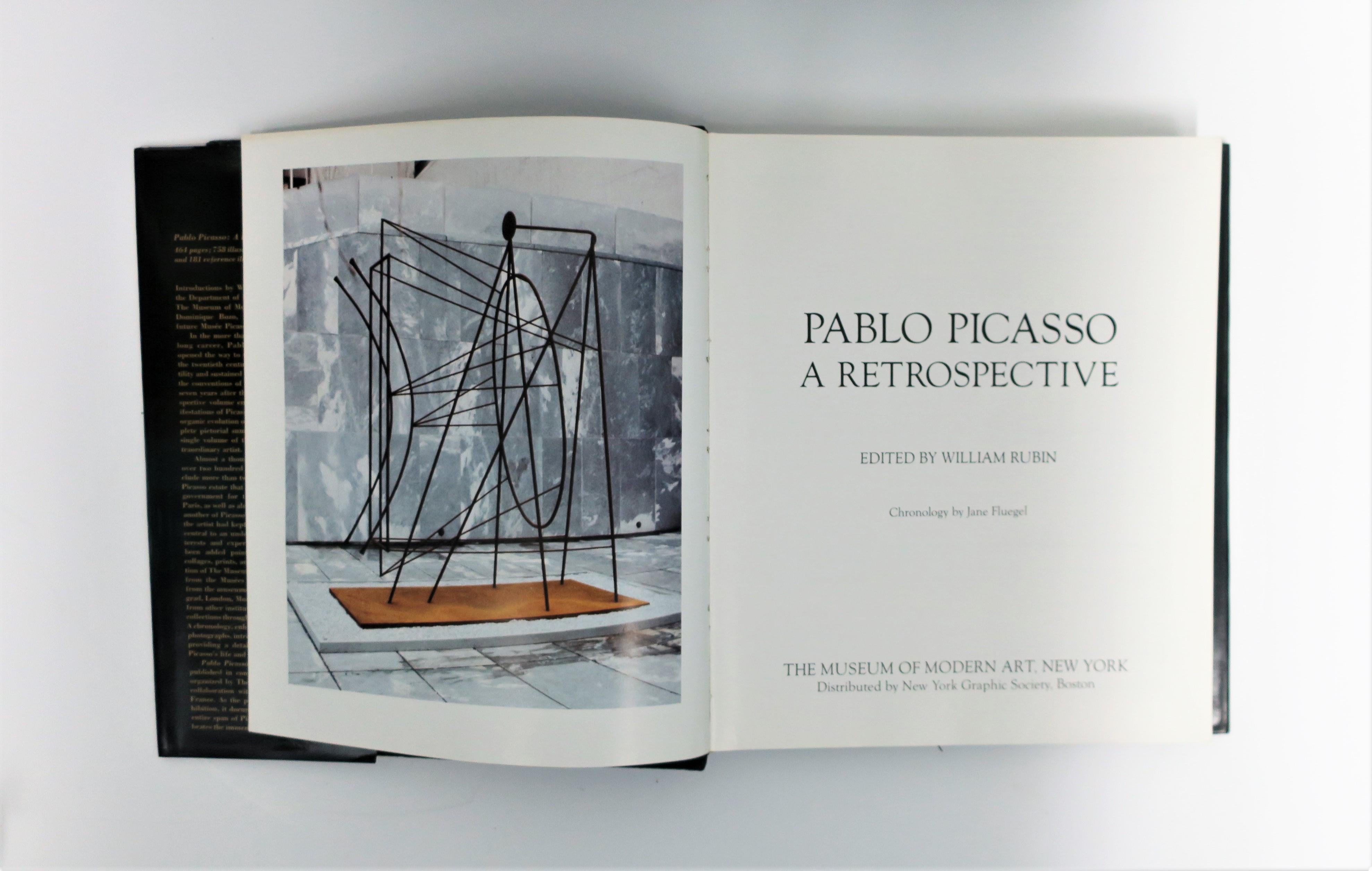 picasso coffee table book
