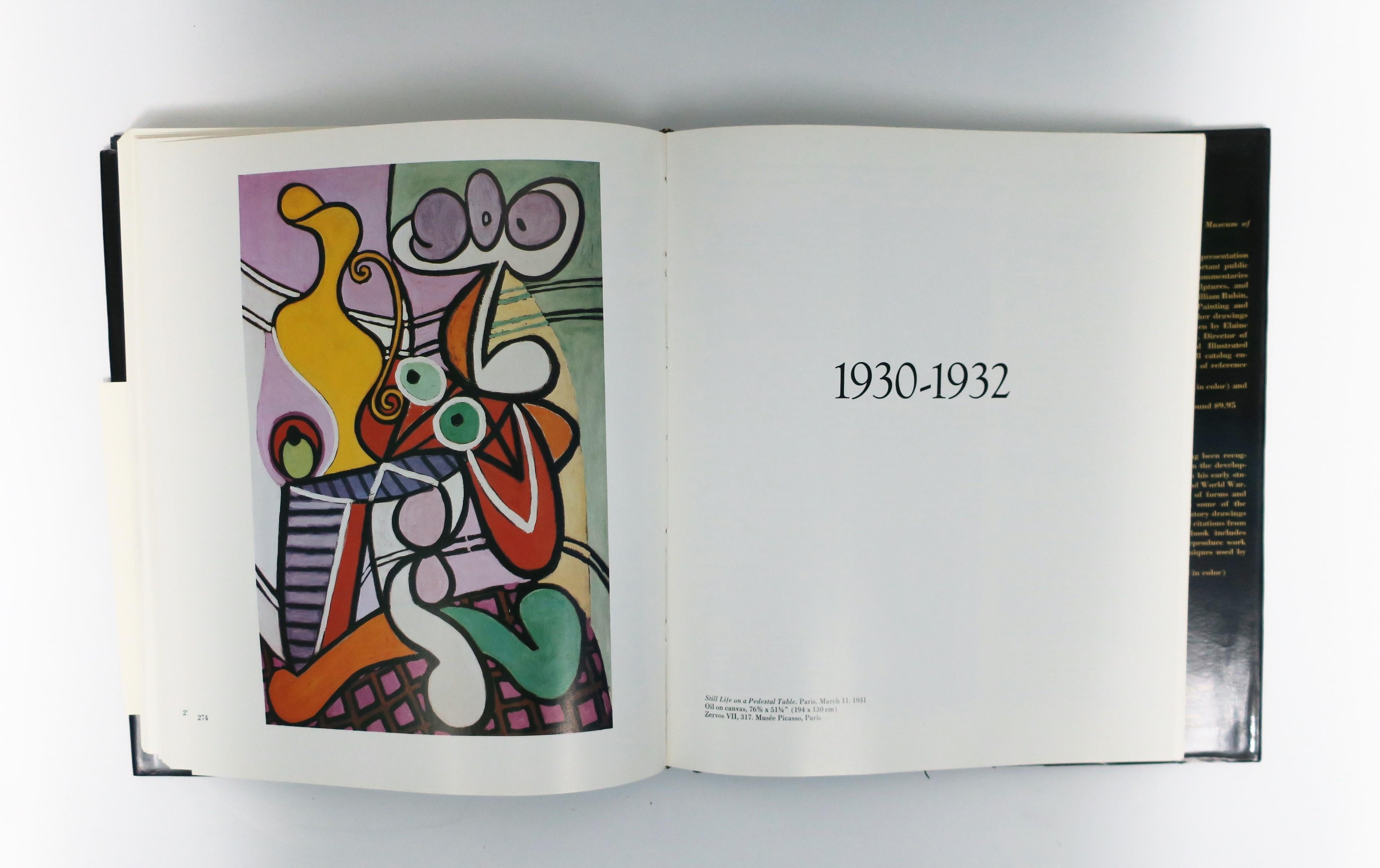 Modern Pablo Picasso, a Retrospective, Library or Coffee Table Book, 1980 New York For Sale