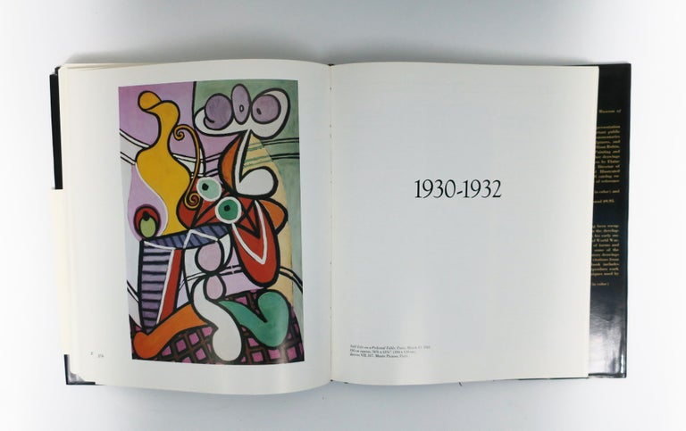 Paper Pablo Picasso, a Retrospective, Library or Coffee Table Book, 1980 New York For Sale
