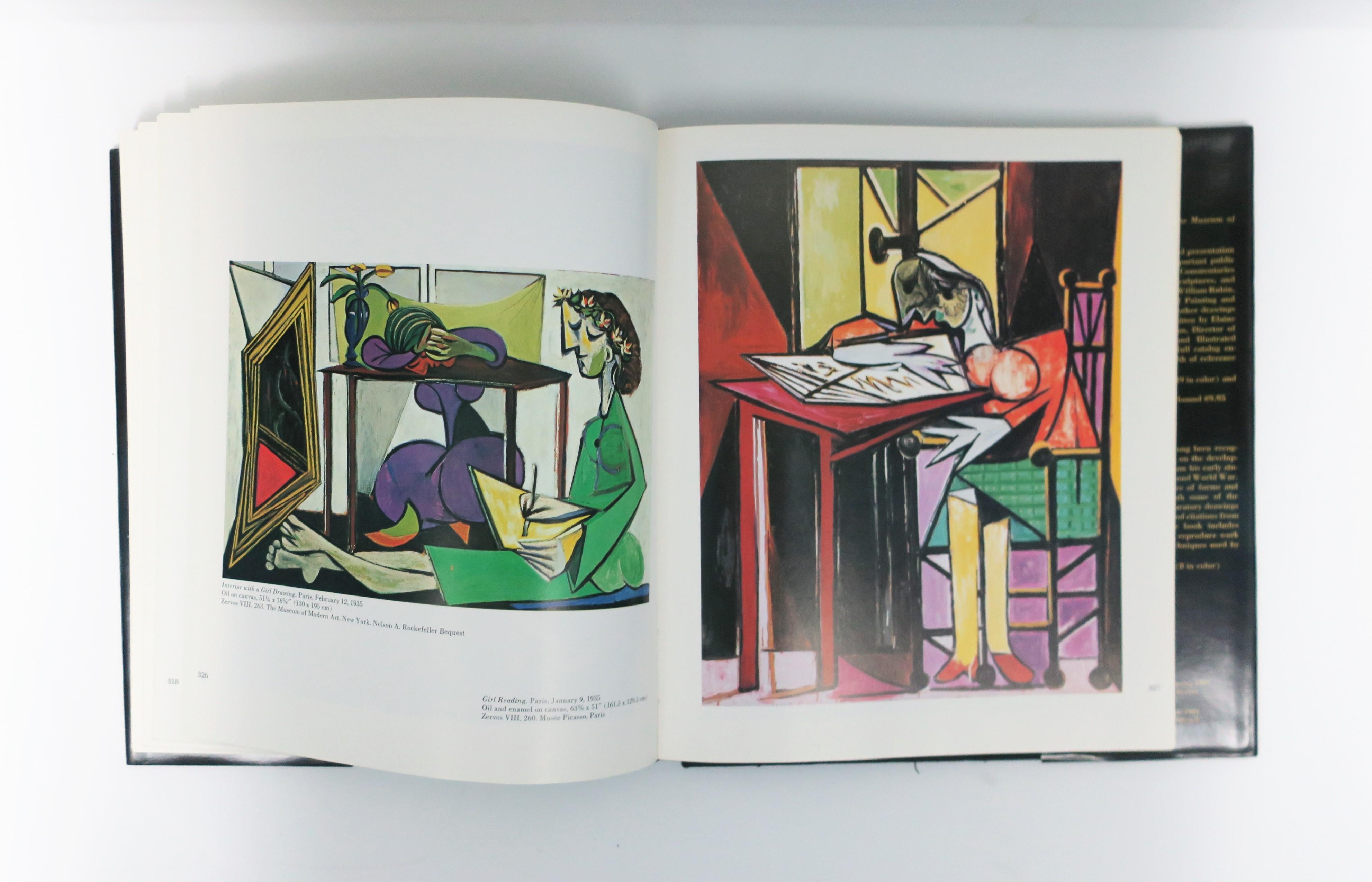 20th Century Pablo Picasso, a Retrospective, Library or Coffee Table Book, 1980 New York For Sale