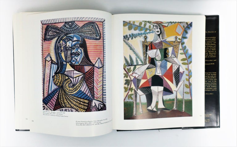 Pablo Picasso, a Retrospective, Library or Coffee Table Book, 1980 New York For Sale 2