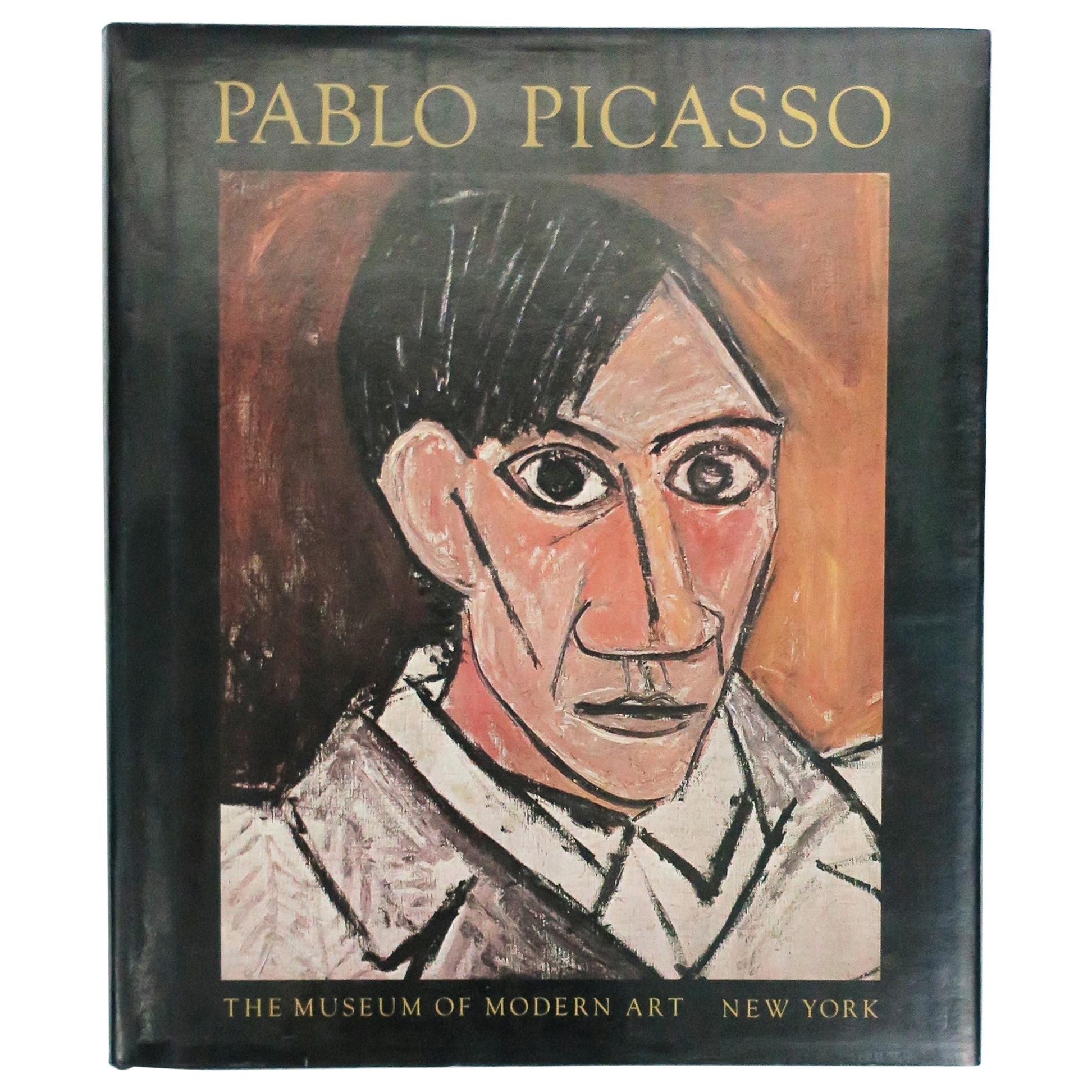 Pablo Picasso, a Retrospective, Library or Coffee Table Book, 1980 New York