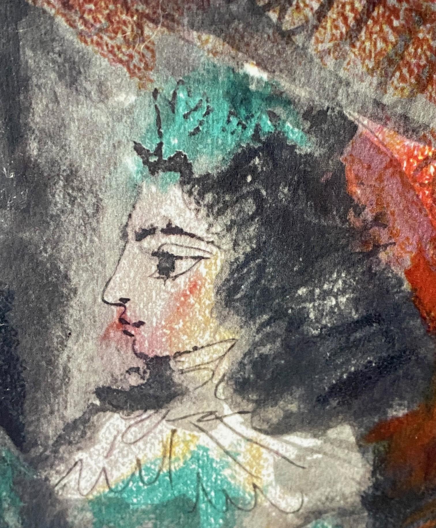 Pablo Picasso (after) Pablo Picasso, stampa litografica con cornice Toros y Toreros 38 in vendita 9