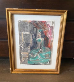 Pablo Picasso (After) Framed Lithograph Print Toros y Toreros 38