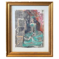 Pablo Picasso (after) Gerahmte Lithographie Druck Toros y Toreros 38