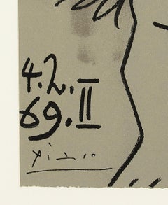 Pablo Picasso 'after' from Au Baiser d'Avignon