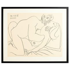 Pablo Picasso 'after' from Au Baiser d'Avignon Nr. 2