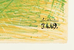 Pablo Picasso 'after' from Au Baiser d'Avignon Nr. 2