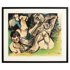 Pablo Picasso 'after' from Au Baiser d'Avignon Nr. 2