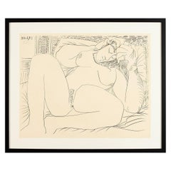 Pablo Picasso « après » d'Au Baiser d'Avignon Nr. 4
