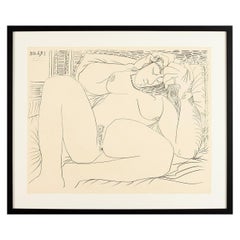 Vintage Pablo Picasso 'after' from Au Baiser d'Avignon Nr. 4