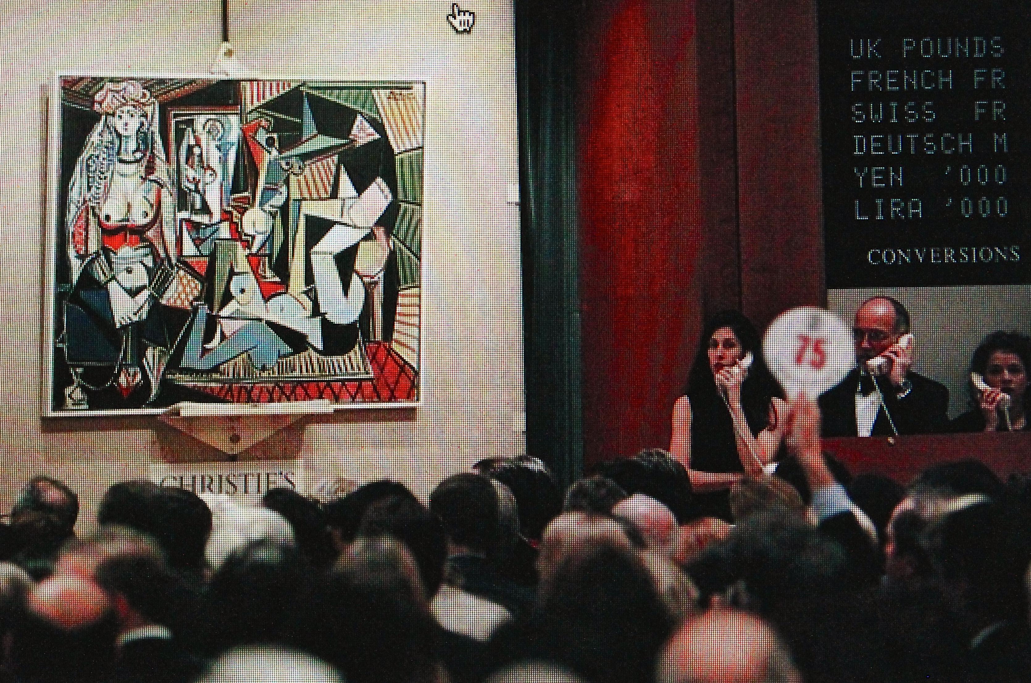 Broderie Tapisserie à l'aiguille « O » d'après « Les Femmes D'alger », Pablo Picasso