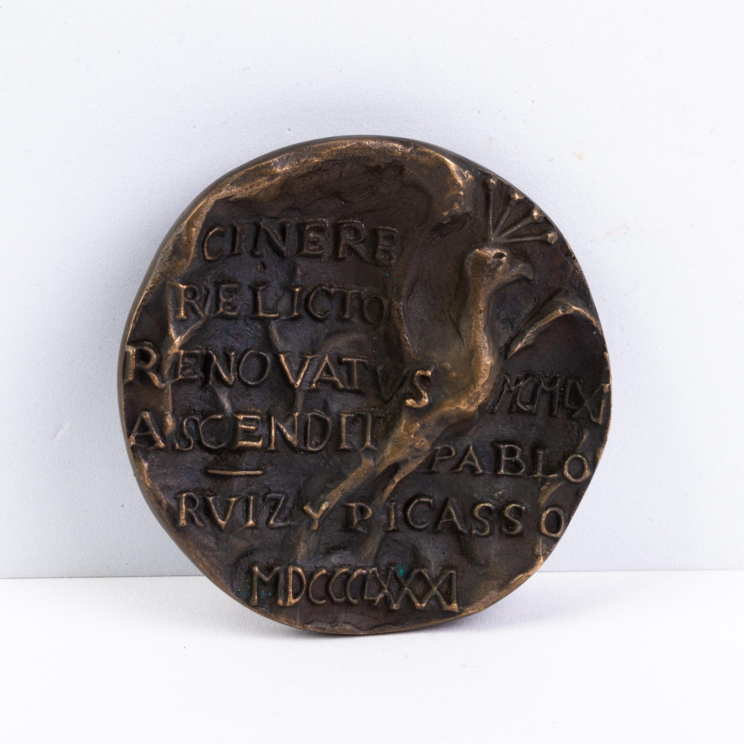 picasso bronze sculpture
