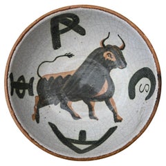 Pablo Picasso – Stier, Keramikschale
