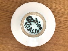 Pablo Picasso Ceramic Bowl "Bird in the Sun", circa 1952, France