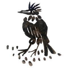 Pablo Picasso Ceramic Dish Editions Picasso Madoura Bird C 1952