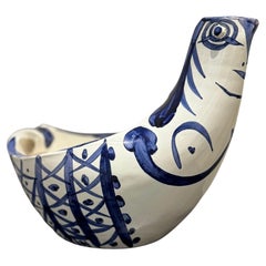 Pablo Picasso Keramik Ausgabe Madoura , Sujet poule 1954