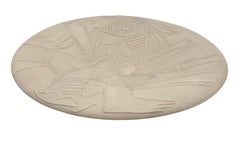 Pablo Picasso Ceramic 'Femme Echevelee' 'AR 510' Madoura Edition 20/100