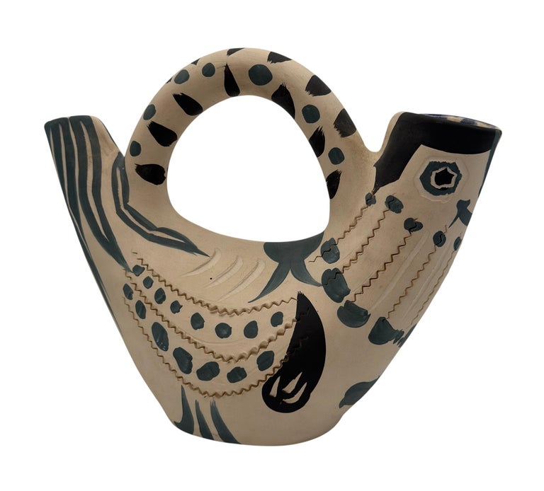 Pablo Picasso Ceramic 'Pichet Espagnol' 'A.R. 244' Madoura Edition