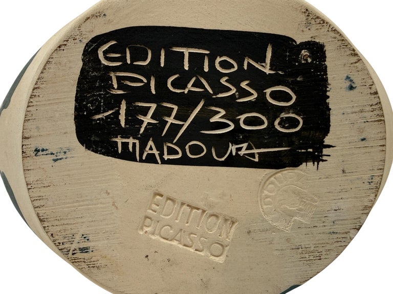 Pablo Picasso Ceramic 'Pichet Espagnol' 'A.R. 244' Madoura Edition
